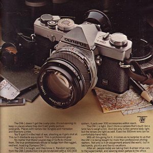 Olympus Camera Ad 1979
