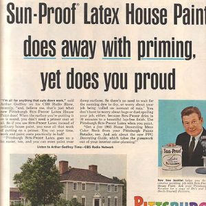 Pittsburgh Paints Paint Ad 1965