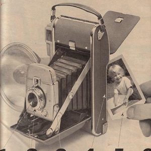 Polaroid Camera Ad 1955