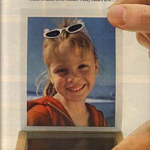 Polaroid Camera Ad 1964