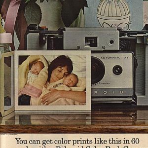 Polaroid Camera Ad 1966