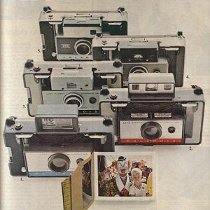 Polaroid Camera Ad 1967