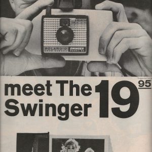 Polaroid Camera Ad April 1966