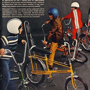 Raleigh Bicycle Ad 1970