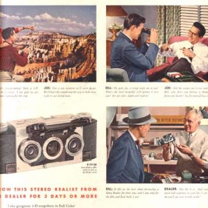 Realist Camera Ad 1954