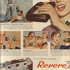 Revere Camera Ad 1952