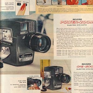 Revere Camera Ad December 1959