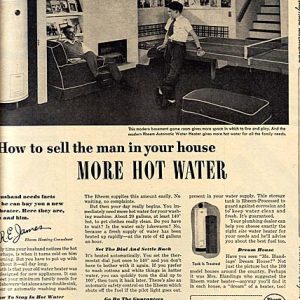 Rheem Water Heater Ad 1948