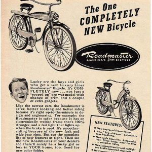 Roadmaster Bicycle Ad 1948