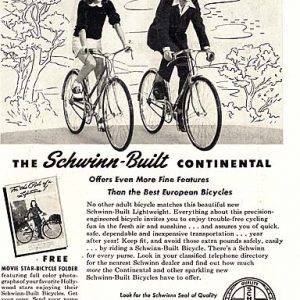Schwinn Bicycle Ad 1947