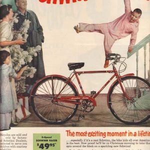 Schwinn Bicycle Ad 1955