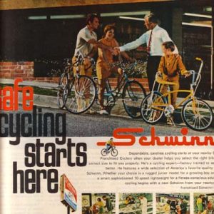 Schwinn Bicycle Ad 1969