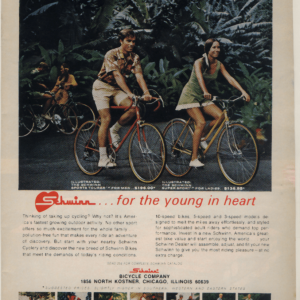 Schwinn Bicycle Ad 1971