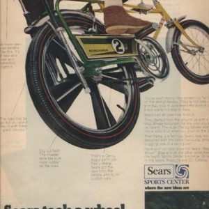 Sears Bicycle Ad 1969