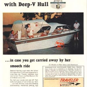 Traveler Boats Ad 1965