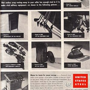 United States Steel Ad 1942
