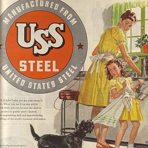 United States Steel Ad 1946