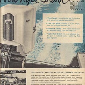 West Bend Outboard Motors Ad 1960