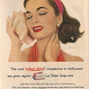 Ann Blyth Lux Toilet Soap Ad 1953
