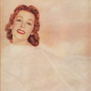 Arlene Dahl Ad 1951