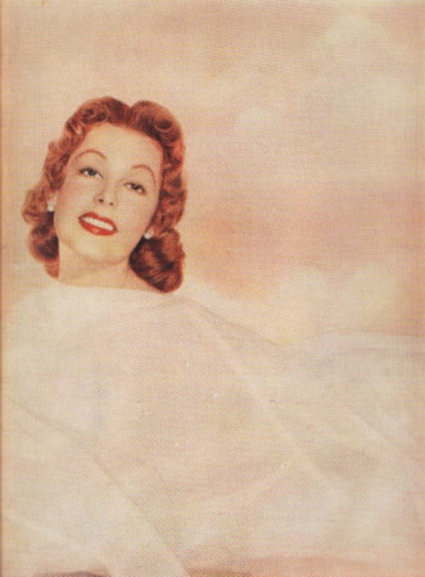 Arlene Dahl Ad 1951