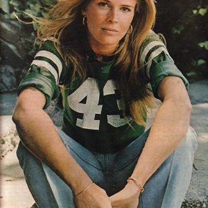 Candice Bergen Ad 1970