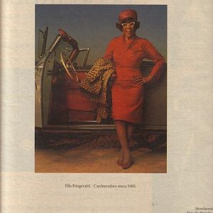 Ella Fitzgerald American Express Ad 1988