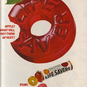 Life Savers Candy Ad 1965