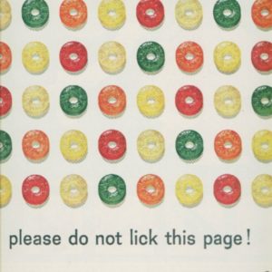 Life Savers Candy Ad January 1960