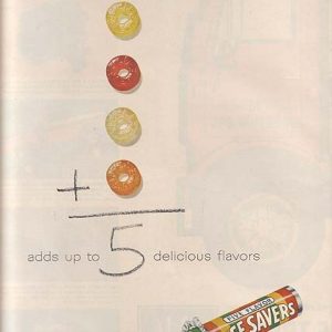 Life Savers Candy Ad March 1961