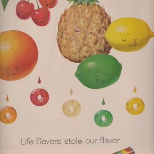Life Savers Candy Ad May 1959