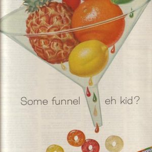 Life Savers Candy Ad May 1960