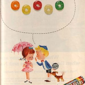 Life Savers Candy Ad May 1961