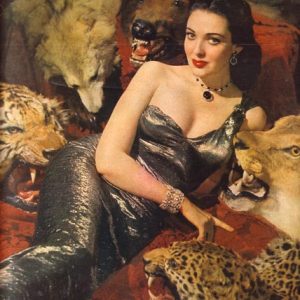 Linda Darnell Ad 1949