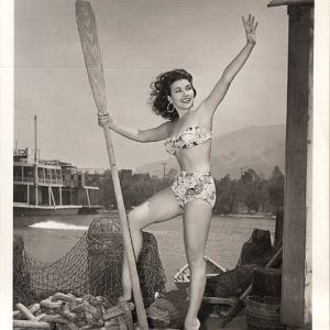 Mara Corday Ad 1953