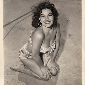 Mara Corday Universal Pictures Publicity Photo 1953