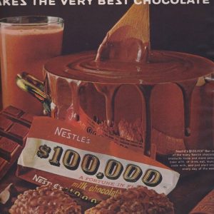 Nestle's $100,000 Candy Bar Ad 1968