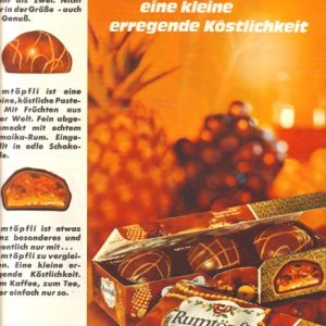 Rumtipfli Candy Ad 1968