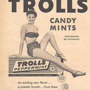 Trolls Candy Ad 1946