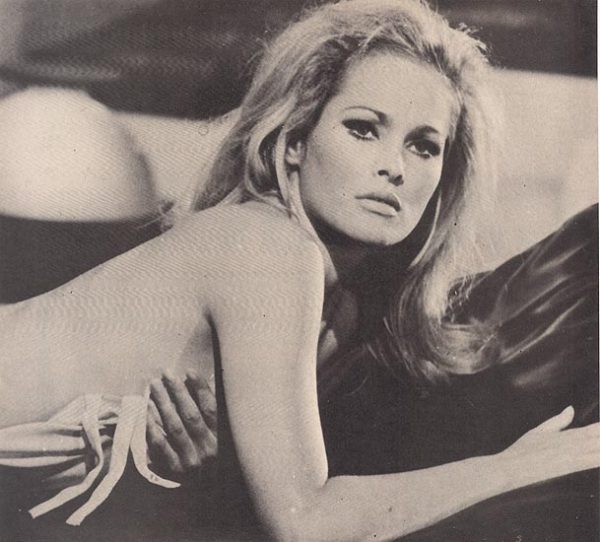 Ursula Andress Ad 1966