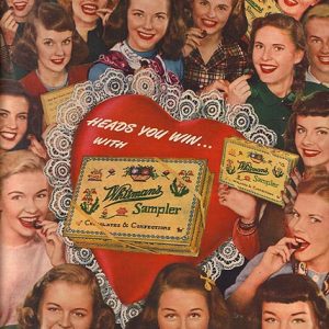 Whitman's Candy Ad 1947