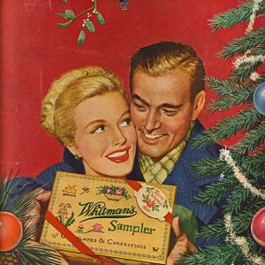 Whitman's Candy Ad December 1946