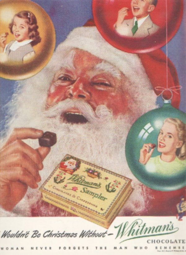 Whitman's Candy Ad December 1947