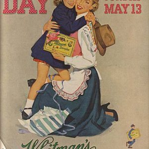 Whitman's Candy Ad May 1951