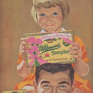 Whitman's Candy Ad May 1962