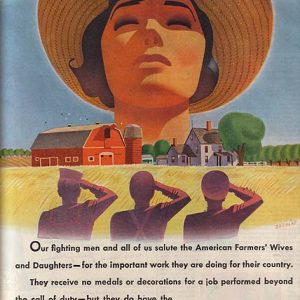 Wrigley's Gum Ad 1943