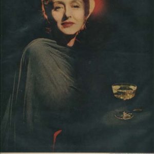 Celeste Holm Smirnoff Vodka Ad 1959