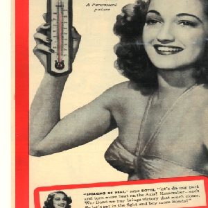 Dorothy Lamour RC Cola Ad 1944