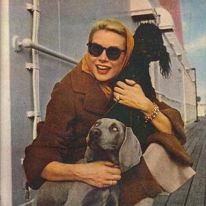 Grace Kelly Ad 1956