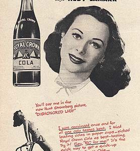 Hedy Lamarr RC Cola Ad 1947